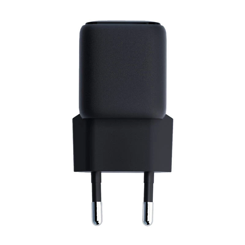 Fonte de alimentação Aukey PA-B1L USB-C 30W preto — adaptador USB‑C PD compacto