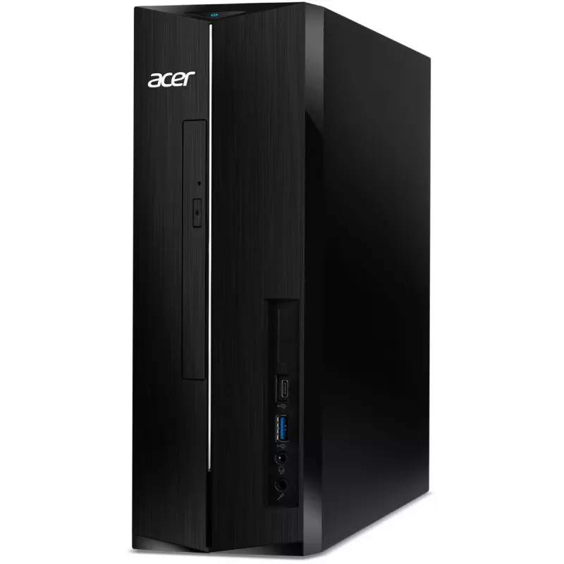 Acer Aspire XC-1785 - Torre compacta - Core i5 i5-14400 / 2,5 GHz - RAM 16 GB - SSD 1,024 TB - UHD Graphics 730 - Wi-Fi 6E, Bluetooth, 1GbE - WLAN: 802.11a/b/g/n/ac/ax (Wi-Fi 6E), B