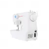 Máquina de costura semiautomática SINGER M2105 – 8 pontos, casa de botão em 4 passos, braço livre, elétrica, branca