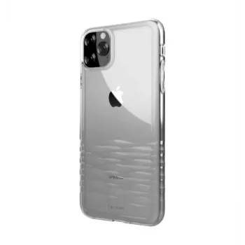 Capa para telemóvel Devia Ocean Serie para iPhone 11 Pro Max – capa de proteção cinzento degradê