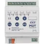 MDT AKU-0616.03 Atuador universal, séxtuplo, 4TE REG, 16 A, 230 VAC, 100 µF, 15 EVG