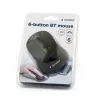 Rato ótico sem fios Bluetooth GEMBIRD MUSWB2 — para destros, 1600 DPI, 6 botões, preto/cinzento, pilhas AAA