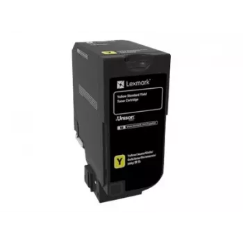 Toner Lexmark 74C0S40 3000 páginas amarelo