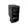 Toner Lexmark 74C0S40 3000 páginas amarelo