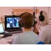 Auscultador de estúdio Beyerdynamic DT 770 PRO 80Ω — fechado, circumaural, 5–35000 Hz, 96 dB, 3,5 mm, ficha banhada a ouro