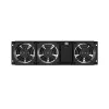 Painel de ventilação LANBERG AK-1506-B 19 polegadas com 3 ventoinhas 230V preto