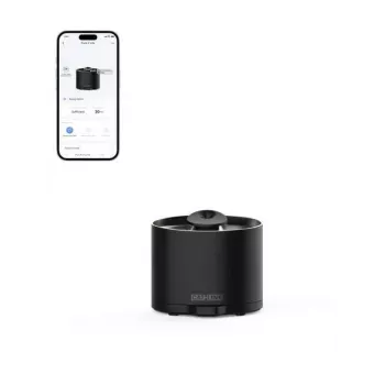 Bebedouro automático para animais Catlink PURE 2 Lite — 2,6 L, caixa em ABS, alimentação por rede, universal (190×190×165 mm)