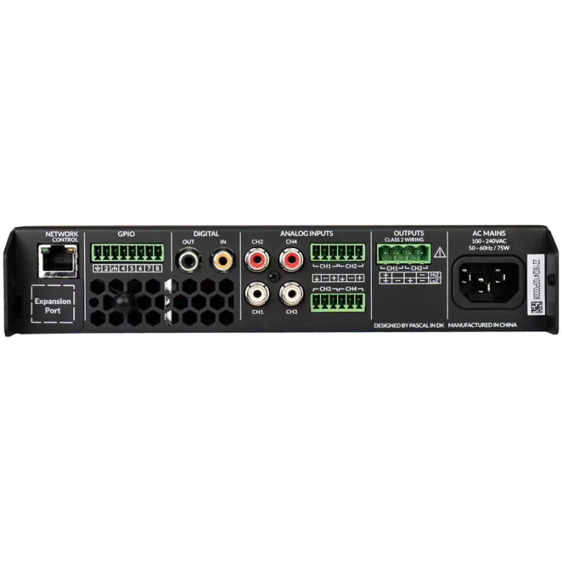 Amplificador Origin Acoustics PROA125.1 Pro 2 canais 125W