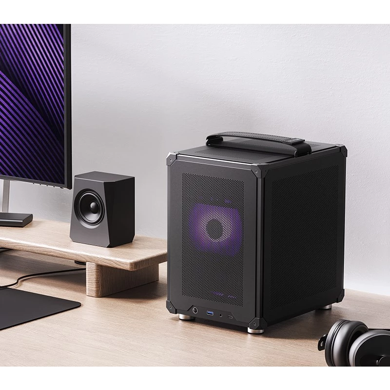 Caixa Jonsbo C6 - preto