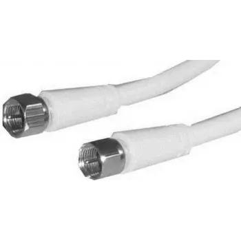 Cabo coaxial Preisner FS-FS300 3 m F branco