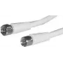 Cabo coaxial Preisner FS-FS300 3 m F branco