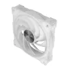 Dissipador/Radiador Akasa SOHO AR 12 cm transparente branco 500-2000 RPM HDB