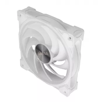 Dissipador/Radiador Akasa SOHO AR 12 cm transparente branco 500-2000 RPM HDB