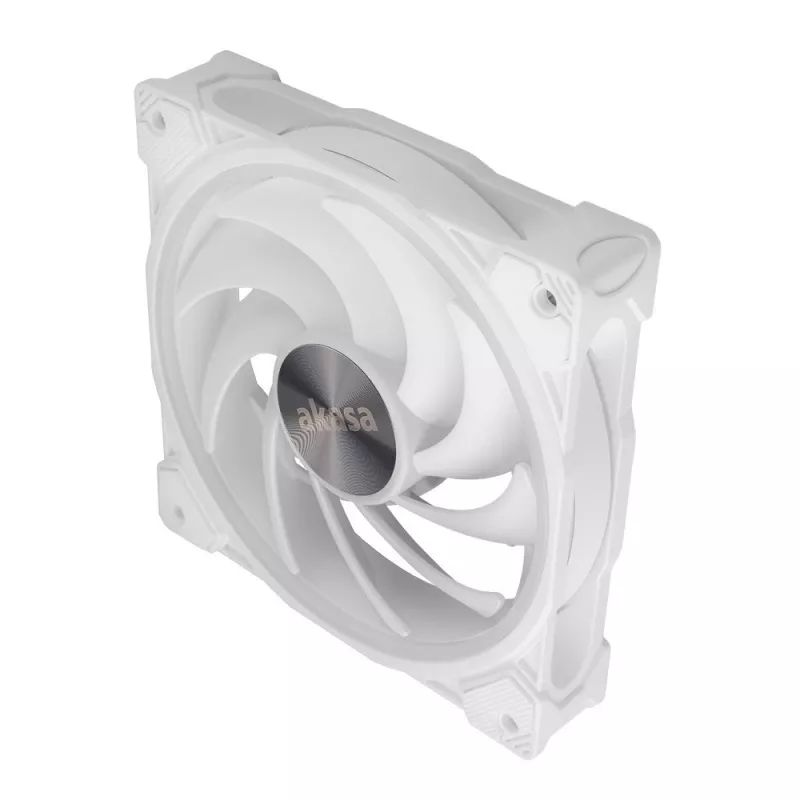 Dissipador/Radiador Akasa SOHO AR 12 cm transparente branco 500-2000 RPM HDB