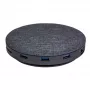Devia UFO hub USB-C 10 em 1 com carregador sem fios, cinzento