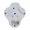 Esperanza ELK304W repartidor elétrico, 3 tomadas com interruptor, branco