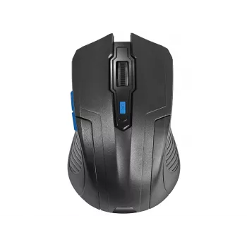 Tracer Fairy – rato ótico – 6 botões – sem fios – 2,4 GHz – recetor USB sem fios – preto