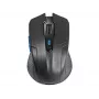 Tracer Fairy – rato ótico – 6 botões – sem fios – 2,4 GHz – recetor USB sem fios – preto