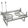 Streacom Benchtable BC1 Mini V2 titânio — benchtable compacta com compatibilidade ATX