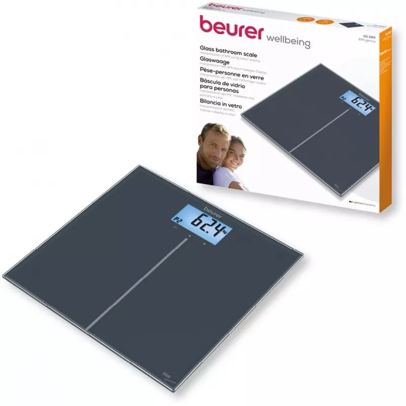 Balança corporal Beurer GS 280 BMI Genius