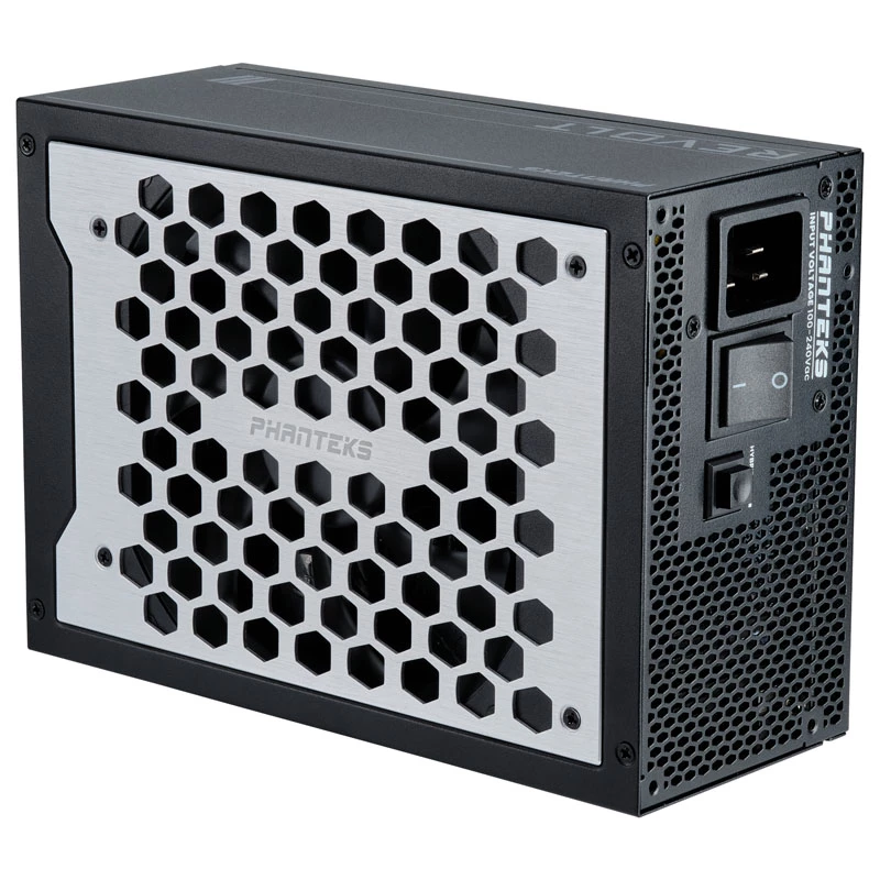 Phanteks Revolt fonte de alimentação 1600 W ATX preta