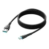 Cabo USB para USB-C Joyroom SA32-AC6 100 W 1 m Preto