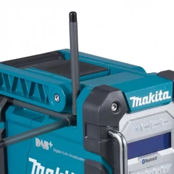 Rádio Makita DMR112 preto, turquesa