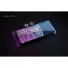 Bloco de refrigeração Alphacool Core RX 9070 XT Mercury transparente cromado com backplate