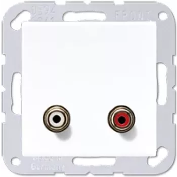 Tomada RCA JUNG MA A 1021 WW