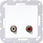 Tomada RCA JUNG MA A 1021 WW
