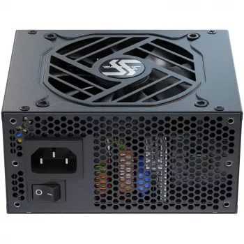 Fonte de alimentação Seasonic FOCUS-SPX-650 650 W 20+4 pin ATX CFX Preto
