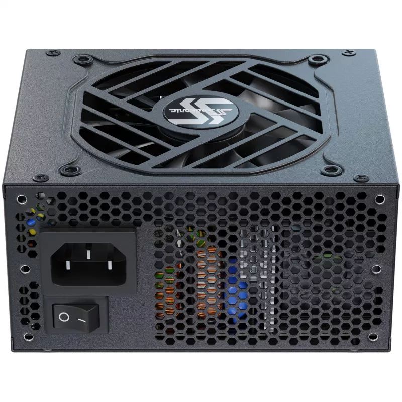 Fonte de alimentação Seasonic FOCUS-SPX-650 650 W 20+4 pin ATX CFX Preto
