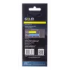 Pad térmico Gelid TP-GP04-R-A 120×20×0,5 mm, densidade 3,2 g/cm³, cinzento