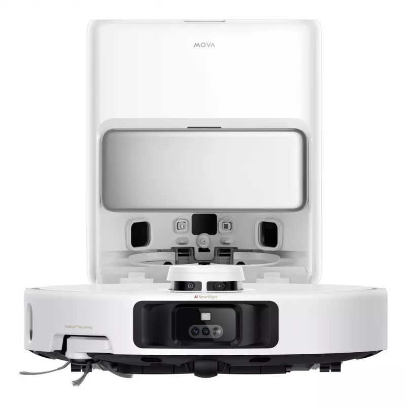 Aspirador robô MOVA Tech P50 Pro Ultra sem saco branco