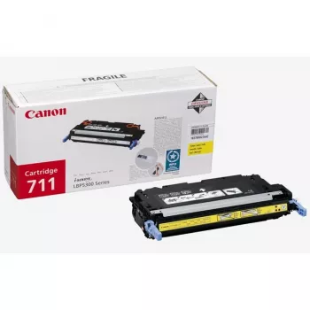 Cartucho de toner Canon 1657B002 1 unid. original amarelo