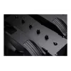 Dissipador de CPU Noctua NH-D15 Chromax Pure preto com duas ventoinhas de 140 mm