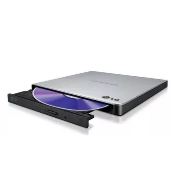 LG GP57ES40 unidade de disco ótico DVD±RW preto, prateado