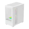 Caixa de computador DarkFlash C365 (branca) com 5 ventoinhas