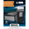 Máquina de barbear para homem Wahl 3615-1016, máquina de barbear de rede, aparador, preto, prata