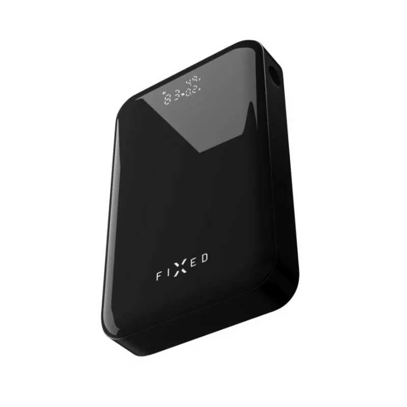 Powerbank FIXED Zen 20 Pro com ecrã LCD — 20000 mAh, várias saídas USB