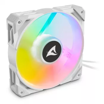 Ventoinha Sharkoon F50 12 cm Cinzento Branco 600-2000 RPM 132 m³/h