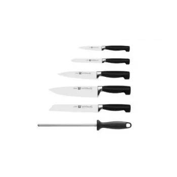 Conjunto de bloco de facas 7 peças ZWILLING 35068-003-0