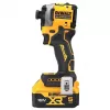 Chave de impacto 18v 3 velocidades; 208nm; mala; 2x5AH