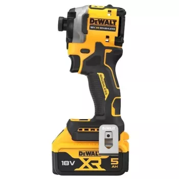 Chave de impacto 18v 3 velocidades; 208nm; mala; 2x5AH