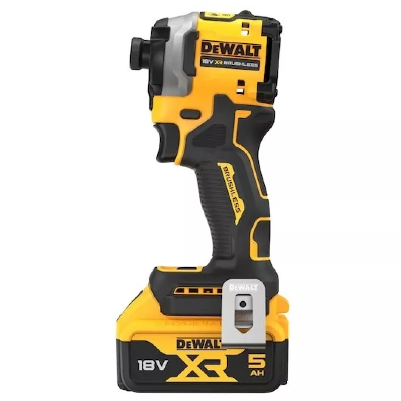 Chave de impacto 18v 3 velocidades; 208nm; mala; 2x5AH