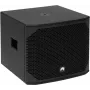 Subwoofer Omnitronic AZX-115 — 400 W potência, driver de 15 polegadas