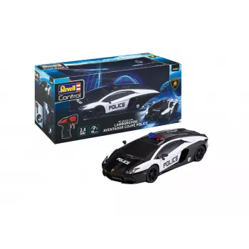 Revell Lamborghini Aventador Polícia Kit de montagem