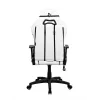 Cadeira gaming Arozzi Torretta SoftPU — branca, revestimento Soft-PU, braços ajustáveis, encosto reclinável