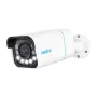 Câmara de vigilância IP Reolink P430 4K (8 MP, 3840×2160, 25 fps, zoom ótico 5x, PoE, IP67, MicroSD até 256 GB)