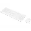 Lenovo GX30W75336 510 conjunto sem fios de teclado e rato, 2,4 GHz nano USB, branco